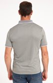 Polo manches courtes Rib Léger