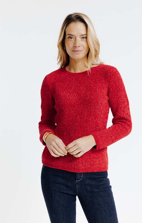 Pull maille anglaise