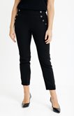Pantalon 7/8 ville élastique dos