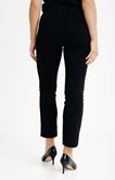 Pantalon 7/8 droit  avec bijou ceinture
