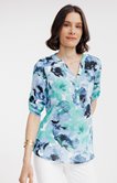 Tunique imprimée