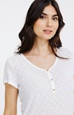 Tee-shirt uni manches courtes