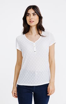 Tee-shirt uni manches courtes