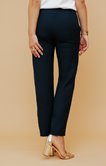 Pantalon fluide avec élastique dos