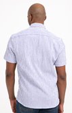 Chemise manches courtes Ray Seersucker
