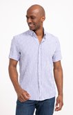 Chemise manches courtes Ray Seersucker