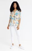 Tunique imprimée
