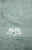 Serviette Papa