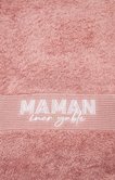 Serviette Maman