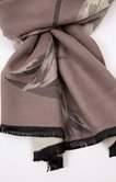 FOULARD JACQUARD CHAUD