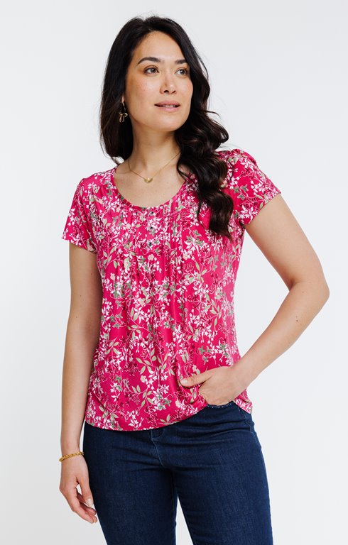 Tee-shirt manches courtes col rond