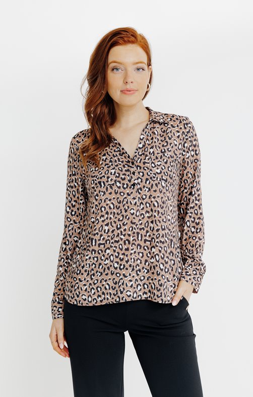 Chemise imprimé animalier