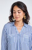 Chemise rayée