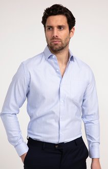 Chemise manches longues coupe regular