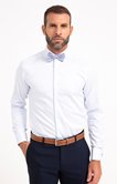 Chemise manches longues coupe ajustée