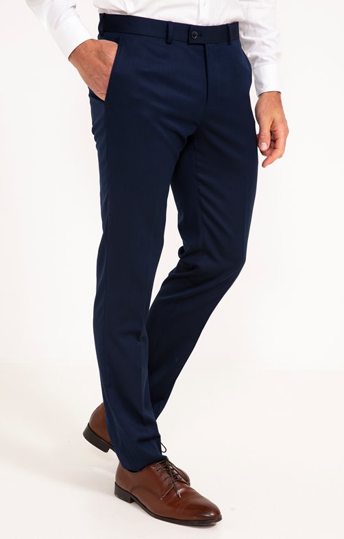 Pantalon de costume coupe ajustée FLOTTA