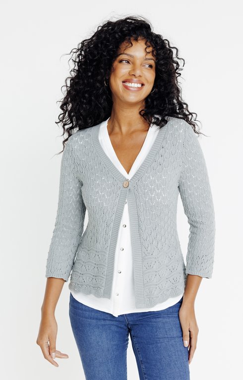 CARDIGAN COL V