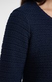 Cardigan maille fantaisie