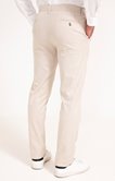 Pantalon chino creamy