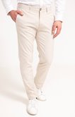 Pantalon chino creamy