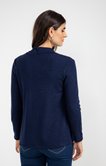 Cardigan col écharpe