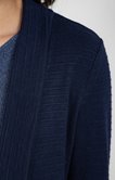 Cardigan col écharpe
