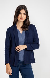 Cardigan col écharpe