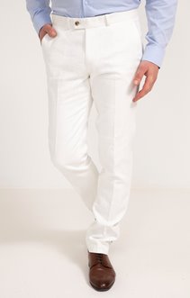 Pantalon de costume coupe ajustée BIANCO