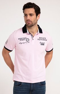 Polo manche courtes Pink 