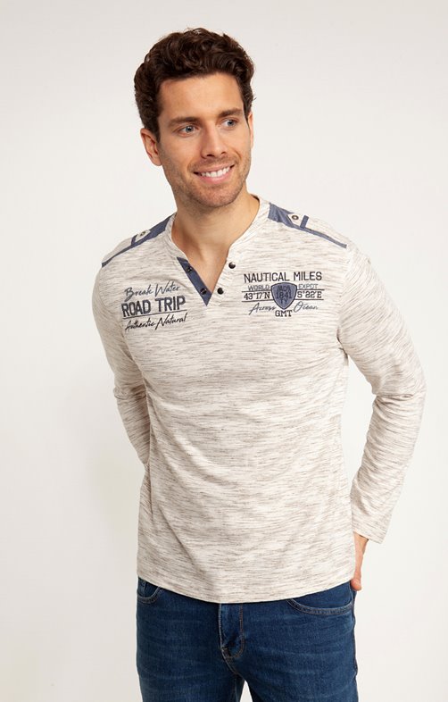 t shirt homme armand thiery