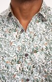 Chemise à manches longues florale