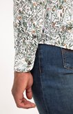 Chemise à manches longues florale