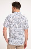 Chemise manches courtes florale marina