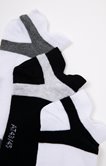 Lot de 3 paires de chaussettes socq
