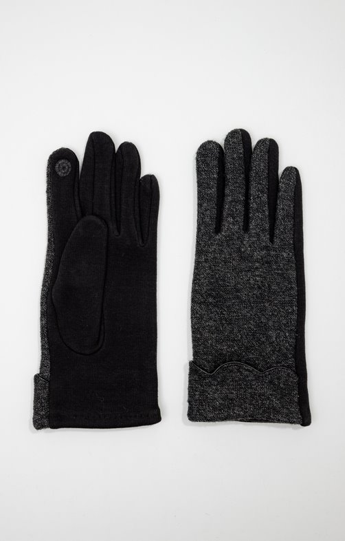 Gants fantaisie tricot