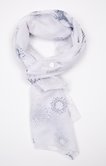 Grand foulard imprimé
