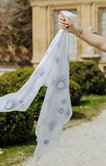 Grand foulard imprimé