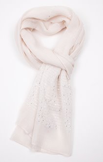 GRAND FOULARD UNI TISSE