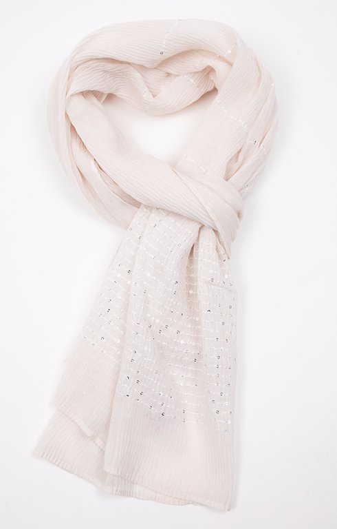 GRAND FOULARD UNI TISSE