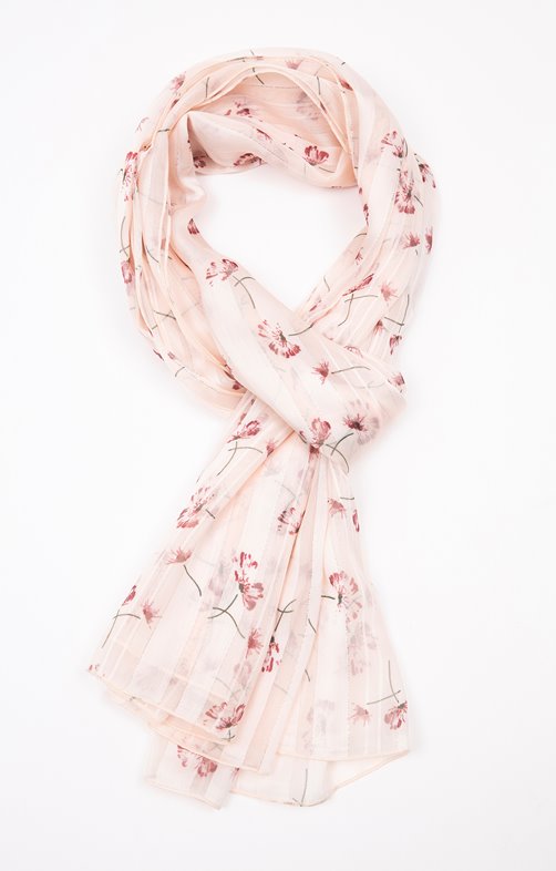 GRAND FOULARD TISSE