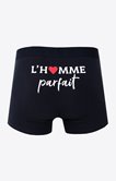 Boxer homme parfait