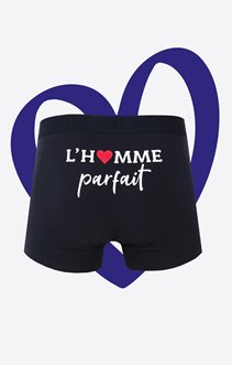 Boxer homme parfait