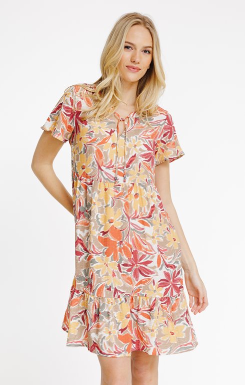 Robe imprimée 
