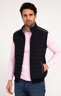 Gilet sans manches Rose