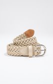 Ceinture pantalon tressée