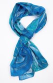 Grand foulard léger imprimé