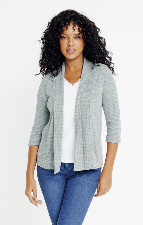 CARDIGAN MAILLE FANTAISIE