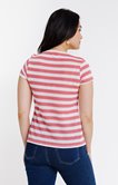Tee-shirt rayé manches courtes