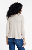 Cardigan tricotage fantaisie