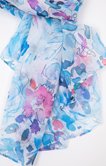 Grand foulard léger imprimé